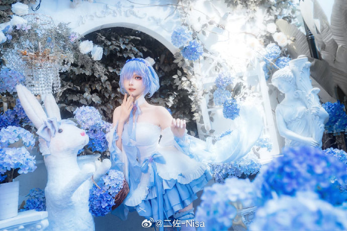 # 今天的真爱色是蓝色📷∶@七瑾大魔王 ​ 预览 1
