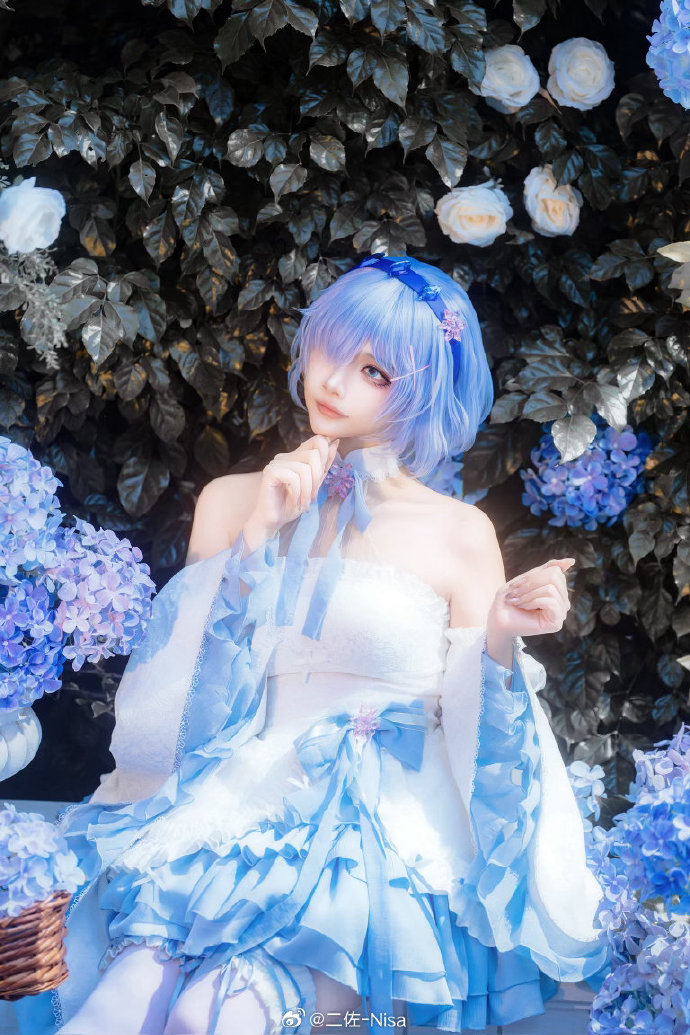 # 今天的真爱色是蓝色📷∶@七瑾大魔王 ​ 预览 2