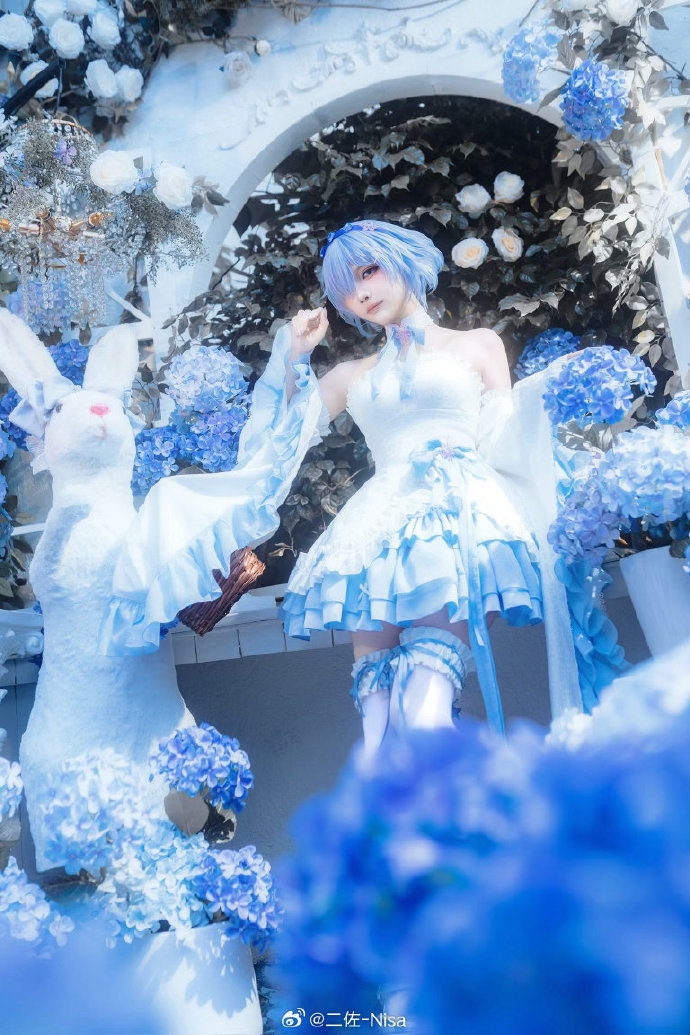 # 今天的真爱色是蓝色📷∶@七瑾大魔王 ​ 预览 3