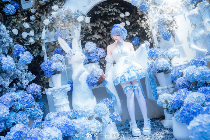 # 今天的真爱色是蓝色📷∶@七瑾大魔王 ​ 预览 4