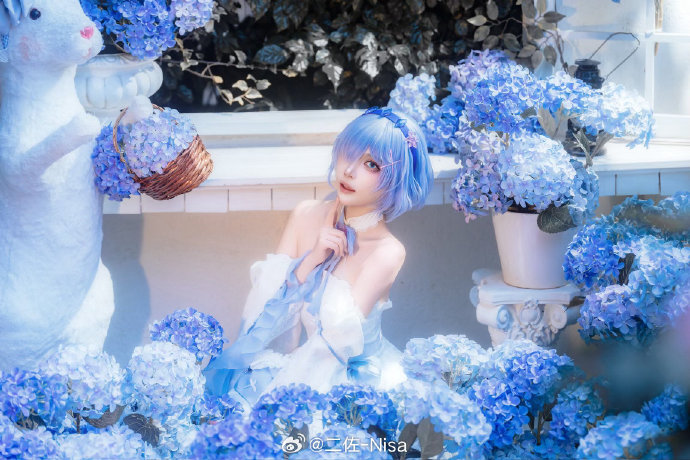 # 今天的真爱色是蓝色📷∶@七瑾大魔王 ​ 预览 5
