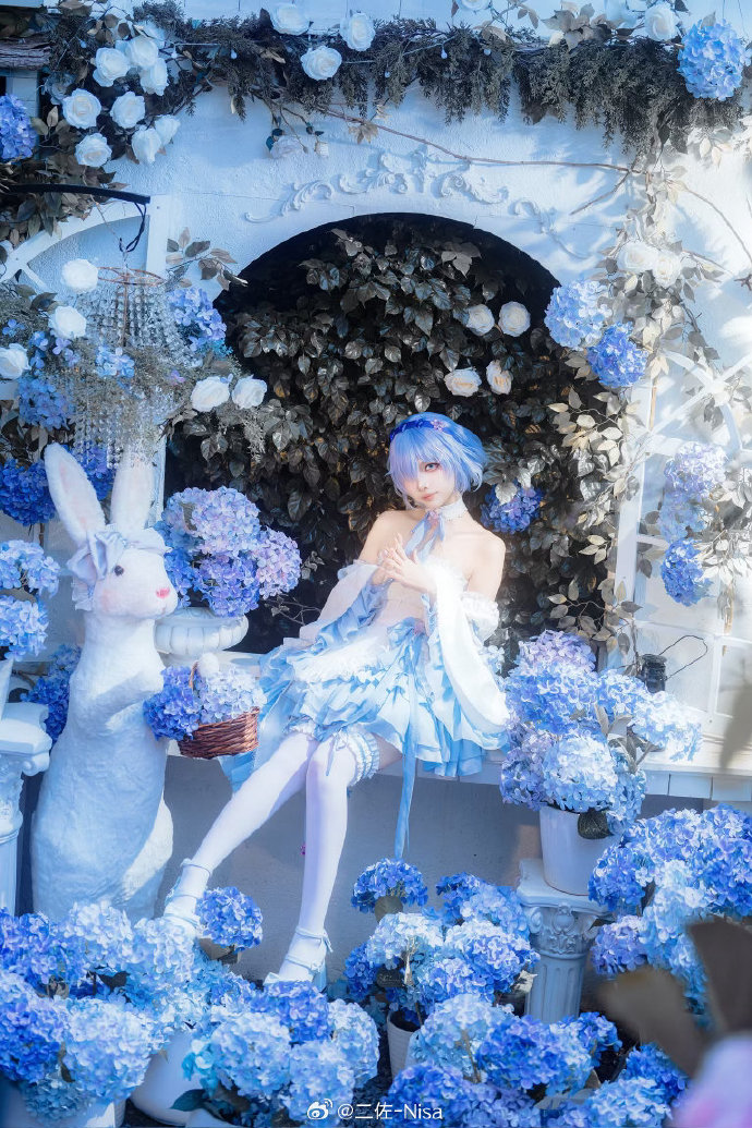 # 今天的真爱色是蓝色📷∶@七瑾大魔王 ​ 预览 6
