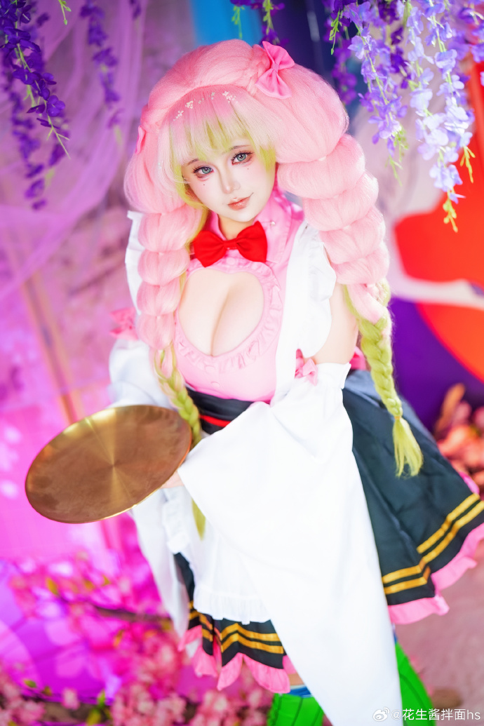 女仆蜜璃萌萌哒～收藏见平🧱+关🐷揪3个宝宝送这套图邮箱发哦～###### ​ O 预览 3