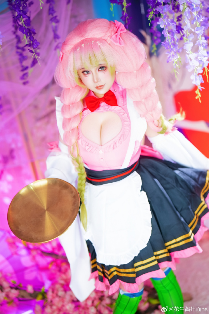女仆蜜璃萌萌哒～收藏见平🧱+关🐷揪3个宝宝送这套图邮箱发哦～###### ​ O 预览 5