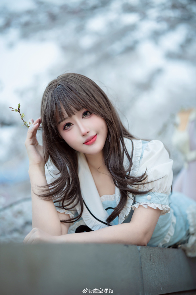 在北方每次樱花季图图都是末班车理解不了官方搭配的时候， 我选择lolita混搭~ 预览 4