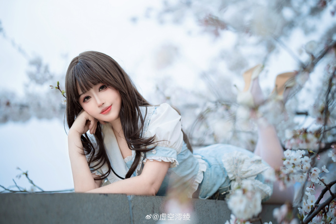 在北方每次樱花季图图都是末班车理解不了官方搭配的时候， 我选择lolita混搭~ 预览 6