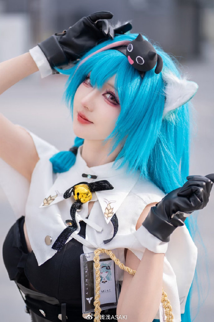 异环，启动出镜浅浅ASAKI超话 拍摄@木只木圭 ###### ​ 预览 6