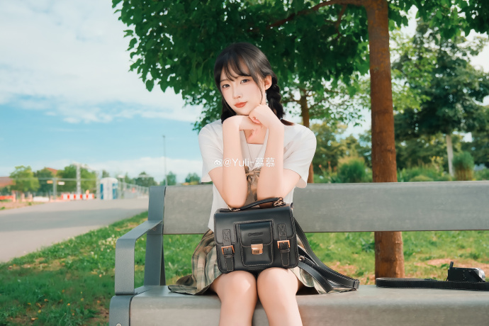 好久不JK了💚📷@小菜菜籽w all ↓ Yuli暮暮超话### ​ 预览 2