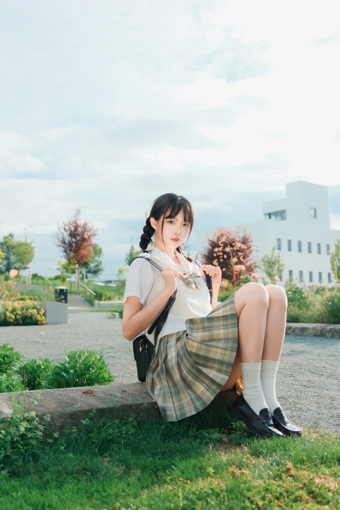 好久不JK了💚📷@小菜菜籽w all ↓ Yuli暮暮超话### ​ 预览 5