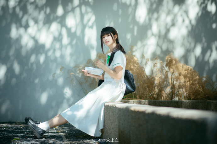 出镜：喵鸡设备：尼康Z8+58 1.4G那个夏天，我们总在放学后，穿过这条长长的 预览 5