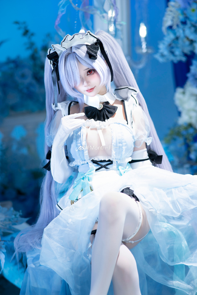 “今天的我也很美丽，真不错”📷：@sime_Jc 祝贺妮姬一周年，奖励两个幸运儿 预览 2