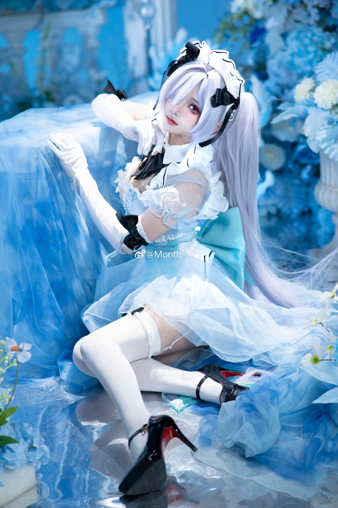 “今天的我也很美丽，真不错”📷：@sime_Jc 祝贺妮姬一周年，奖励两个幸运儿 预览 5