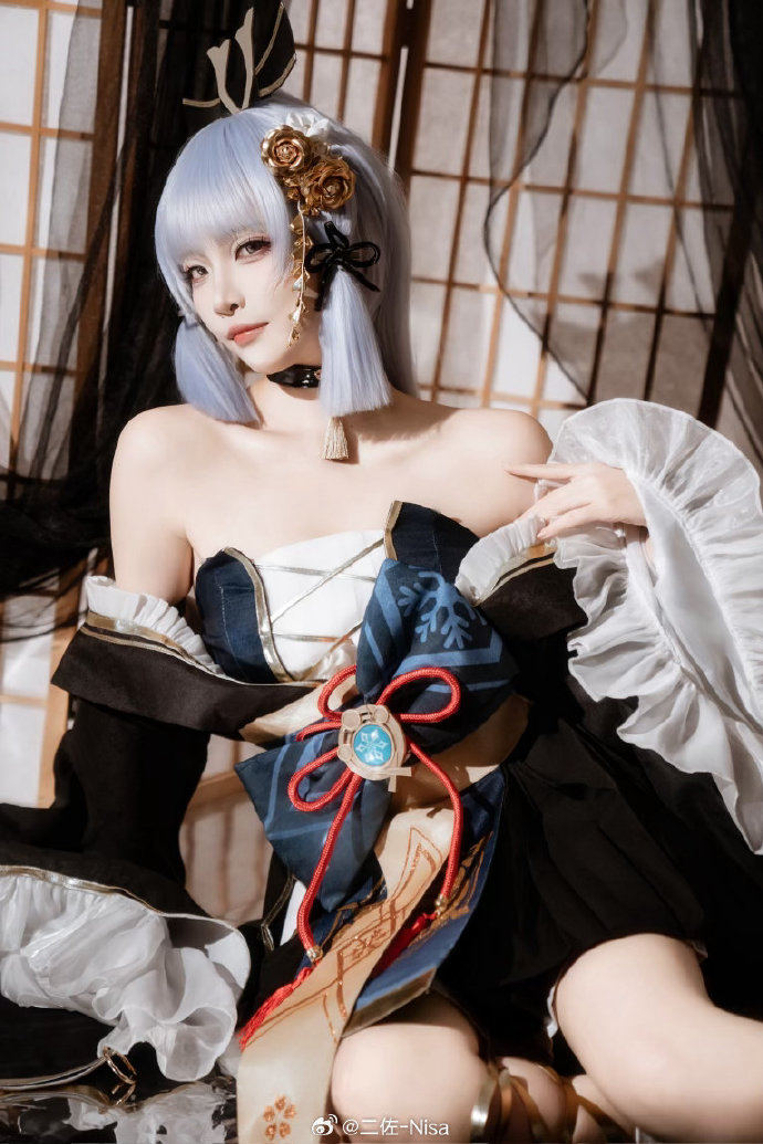 好久没更新啦，之前拍的绫华混更一下📷∶@椒盐蛋白Oix ## ​ 预览 2