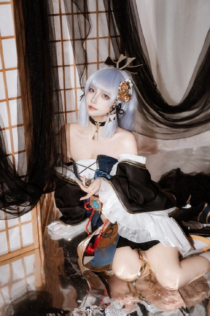 好久没更新啦，之前拍的绫华混更一下📷∶@椒盐蛋白Oix ## ​ 预览 6