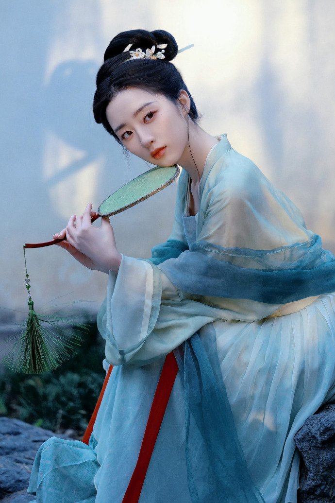 无刘海很好啊剧里宋制都不如恩熙写真这套清新婉约 ​ 预览 2