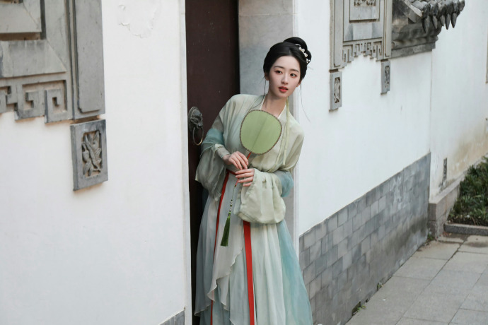 无刘海很好啊剧里宋制都不如恩熙写真这套清新婉约 ​ 预览 6