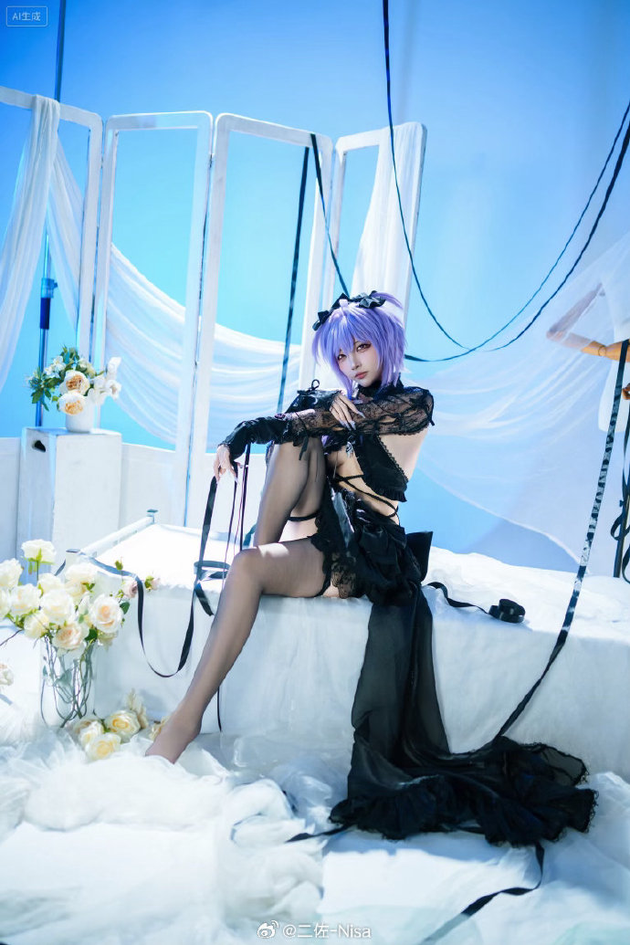 ### 梦境湖📷:@七瑾大魔王 服装感谢@恋空少女korizora ​