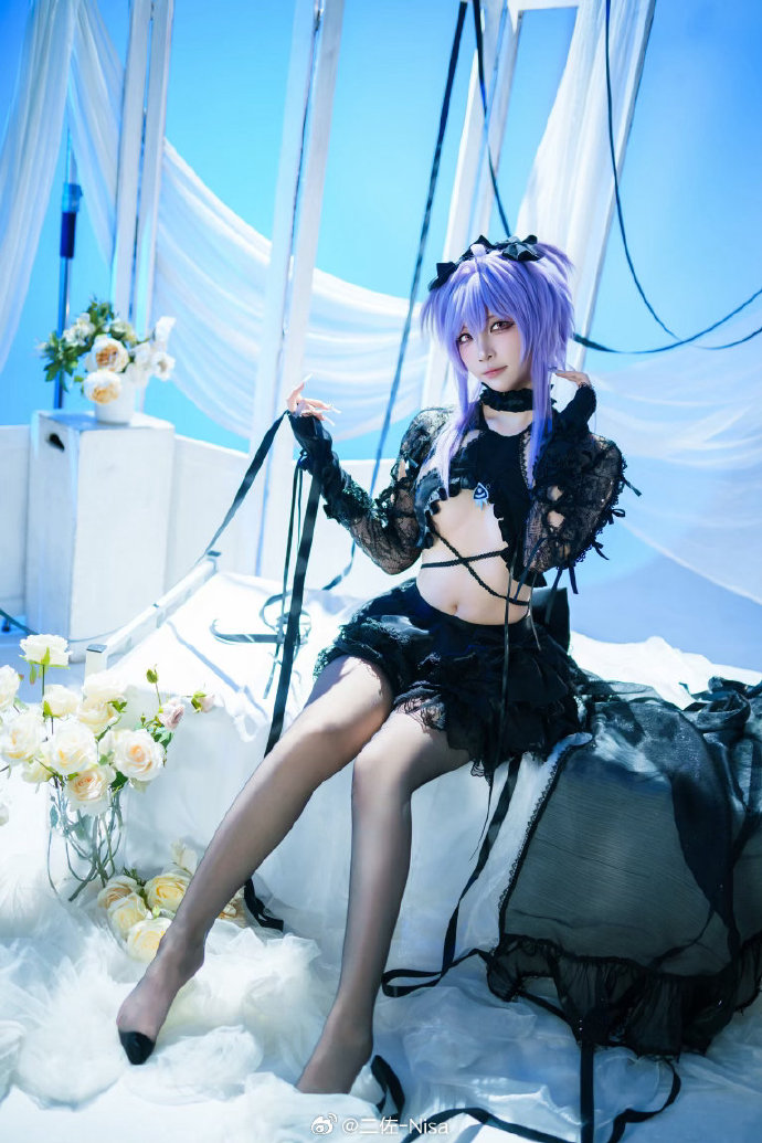 ### 梦境湖📷:@七瑾大魔王 服装感谢@恋空少女korizora ​ 预览 3