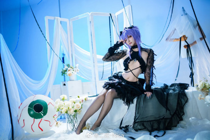 ### 梦境湖📷:@七瑾大魔王 服装感谢@恋空少女korizora ​ 预览 4