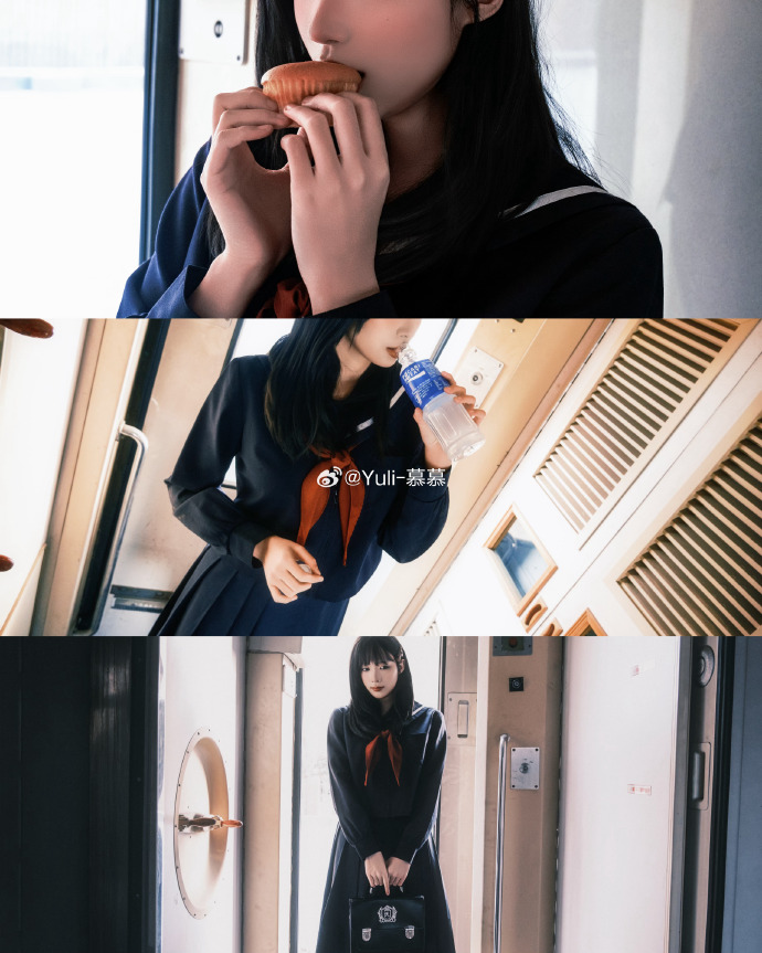 这个人拍cos拍多了就会奖励自己一组jk：Yuli暮暮超话## 专抽什么我还没 预览 3