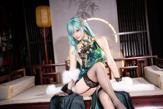 <待君落子之时>莫斯科cos正片摄影@都市水道水 旗袍@爪子与匣子 转发里抽3份 预览 2
