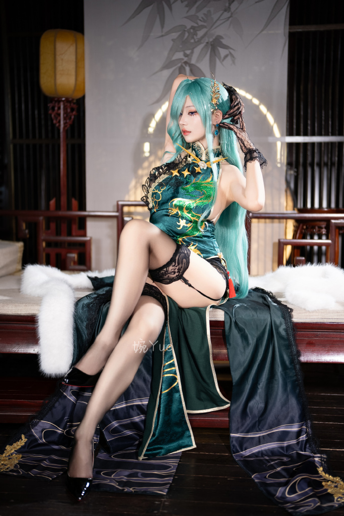 <待君落子之时>莫斯科cos正片摄影@都市水道水 旗袍@爪子与匣子 转发里抽3份 预览 4
