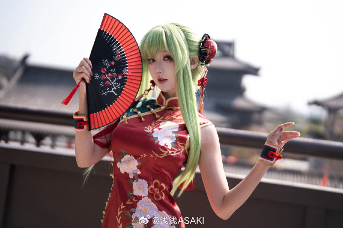 那就祝大家旗开得胜吧出镜浅浅ASAKI超话 拍摄@木只木圭 #### ​ 预览 6