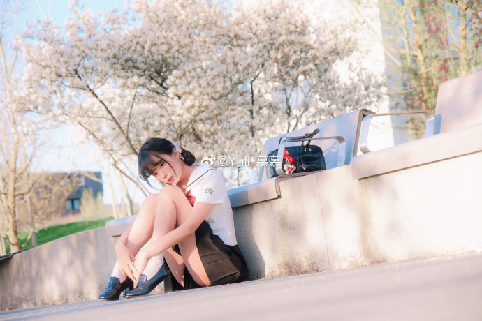和我约会吧。📷@小菜菜籽w # ​ 预览 2