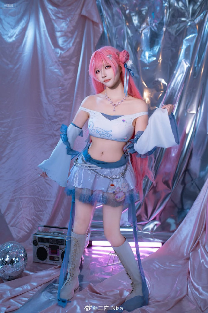 # 📷:@椒盐蛋白Oix 👗:@恋空少女korizora 又出桃乐丝啦 ​ 预览 1