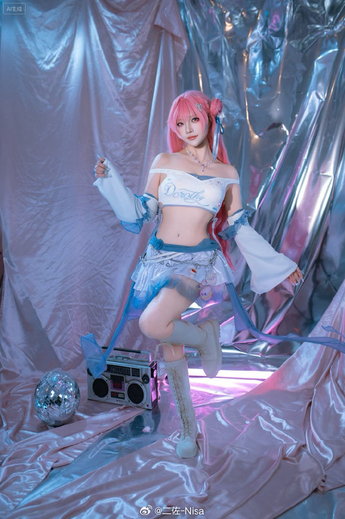 # 📷:@椒盐蛋白Oix 👗:@恋空少女korizora 又出桃乐丝啦 ​ 预览 2