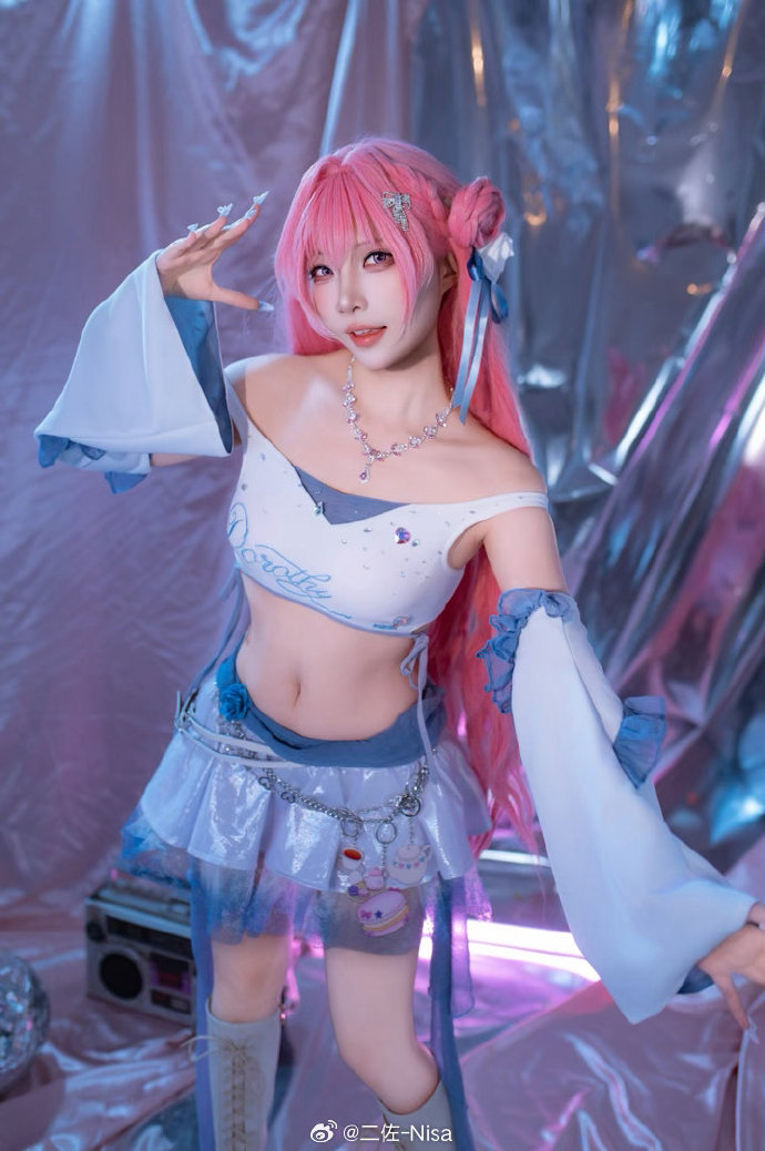 # 📷:@椒盐蛋白Oix 👗:@恋空少女korizora 又出桃乐丝啦 ​ 预览 3