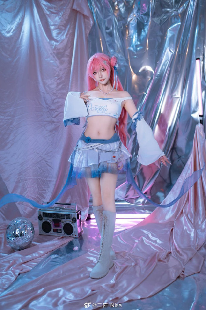 # 📷:@椒盐蛋白Oix 👗:@恋空少女korizora 又出桃乐丝啦 ​ 预览 5