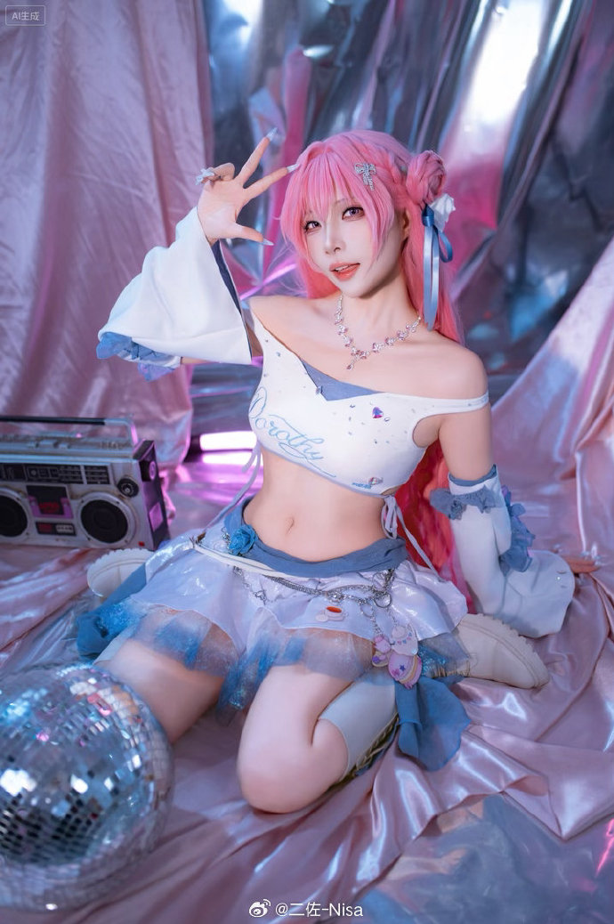 # 📷:@椒盐蛋白Oix 👗:@恋空少女korizora 又出桃乐丝啦 ​ 预览 6