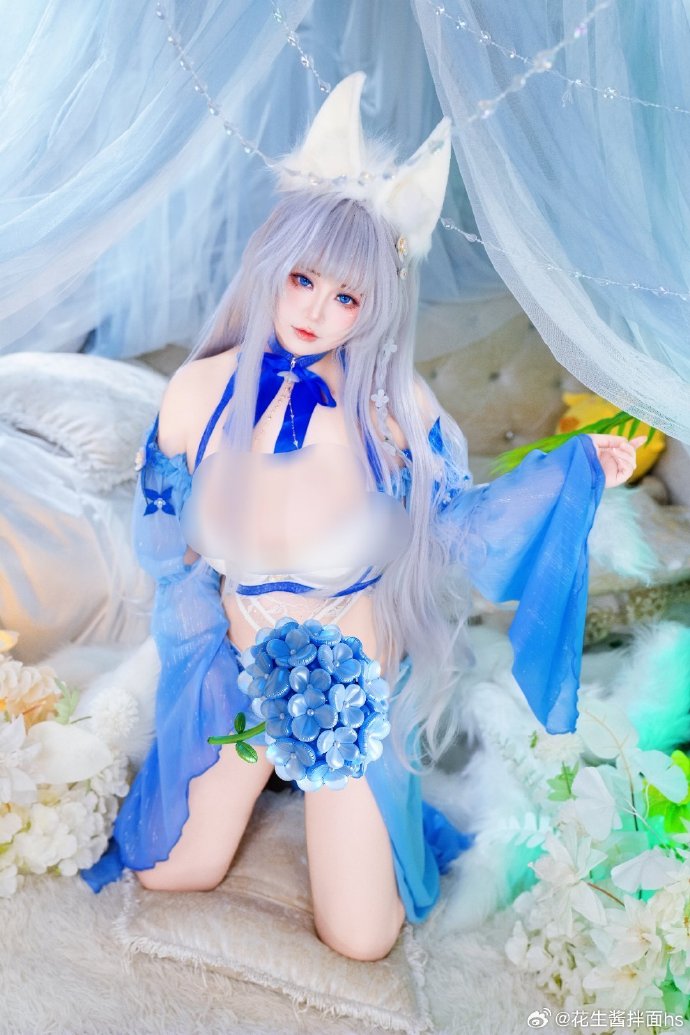 沉醉在水蓝色的梦里收藏见平cos正片超话cosplay超话碧蓝航线超话二 预览 1