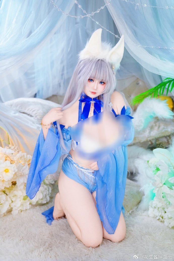 沉醉在水蓝色的梦里收藏见平cos正片超话cosplay超话碧蓝航线超话二 预览 2