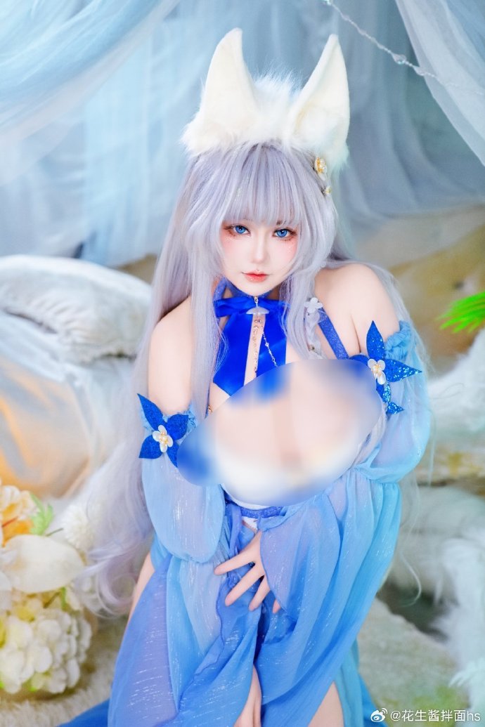 沉醉在水蓝色的梦里收藏见平cos正片超话cosplay超话碧蓝航线超话二 预览 3