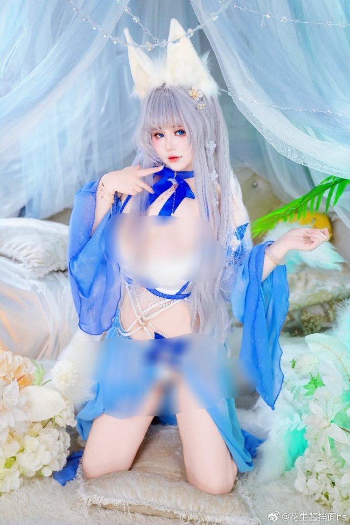 沉醉在水蓝色的梦里收藏见平cos正片超话cosplay超话碧蓝航线超话二 预览 4