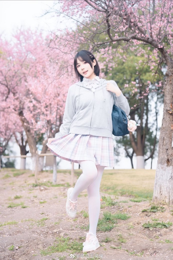 初春时候拍的fafa开心₍ᵔ•ᴗ•ᵔ₎📷：@极地羽翼 ### ​ 预览 1