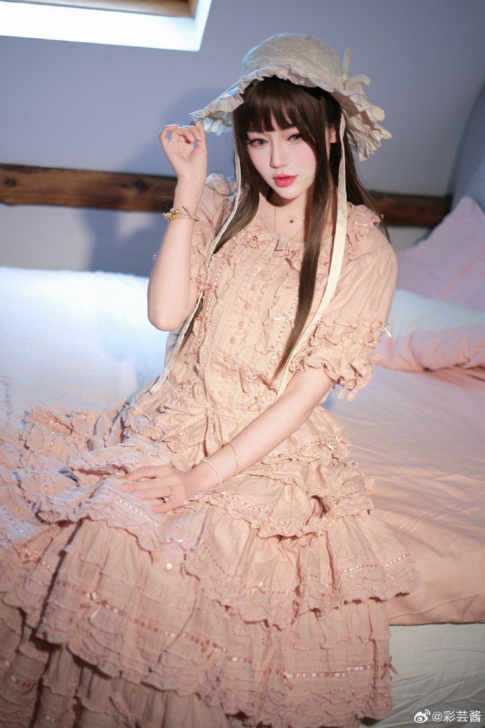 发一套比较日常的写真😘📷：@影修inShow_photo 👗：pinkhouse 预览 5