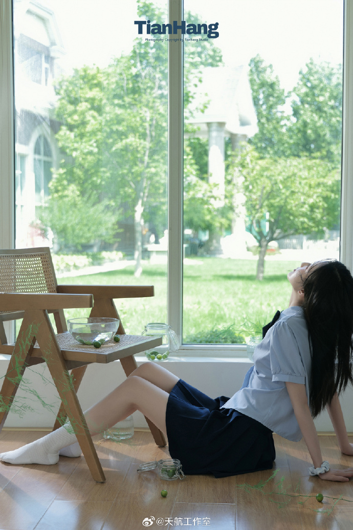 ✨穿上JK重回校园拾起藏在时光里的青涩温柔💫##### ​ 预览 2