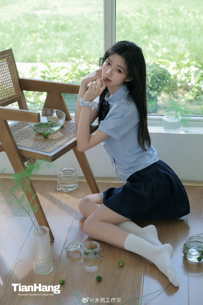 ✨穿上JK重回校园拾起藏在时光里的青涩温柔💫##### ​ 预览 3