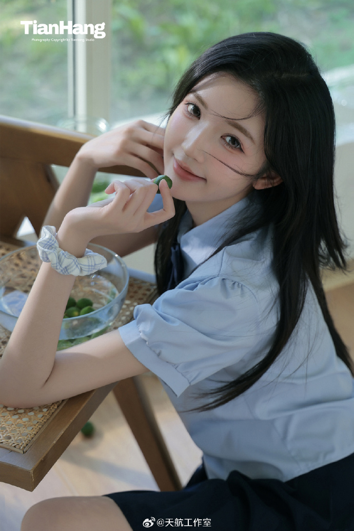✨穿上JK重回校园拾起藏在时光里的青涩温柔💫##### ​ 预览 5