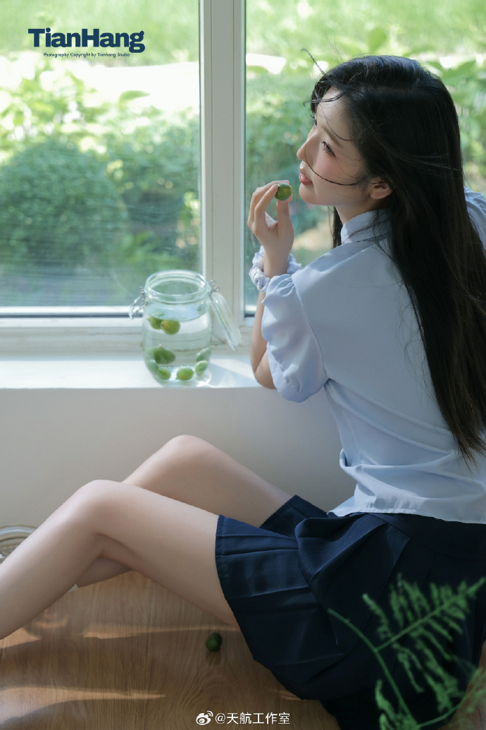 ✨穿上JK重回校园拾起藏在时光里的青涩温柔💫##### ​ 预览 6