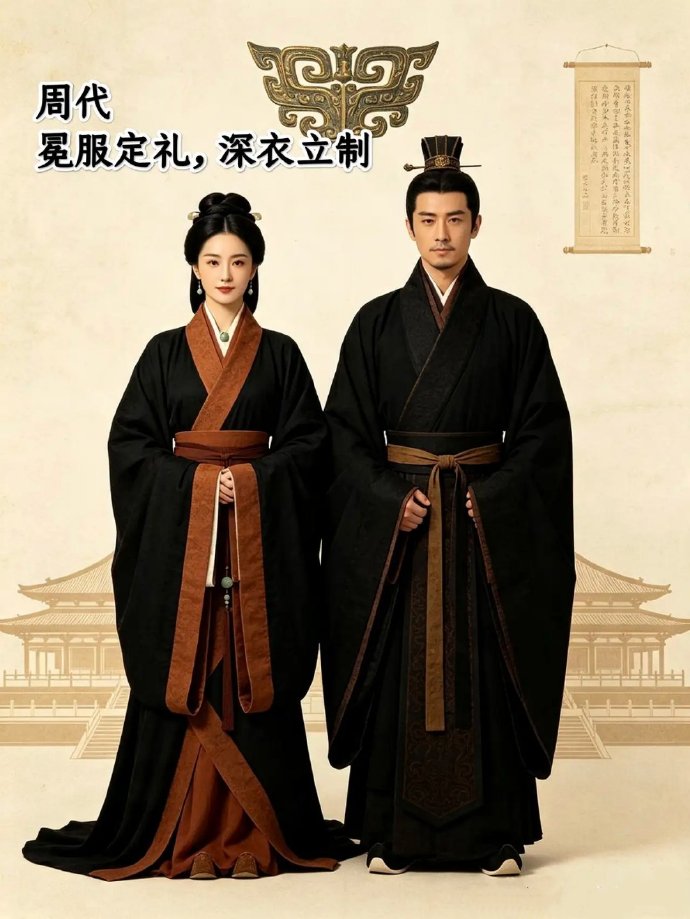 “各朝汉服有多美？看完这组图鉴就懂了。” ​ 预览 2