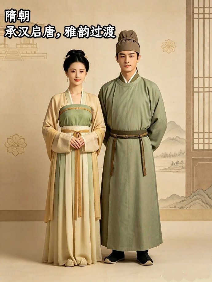 “各朝汉服有多美？看完这组图鉴就懂了。” ​ 预览 6