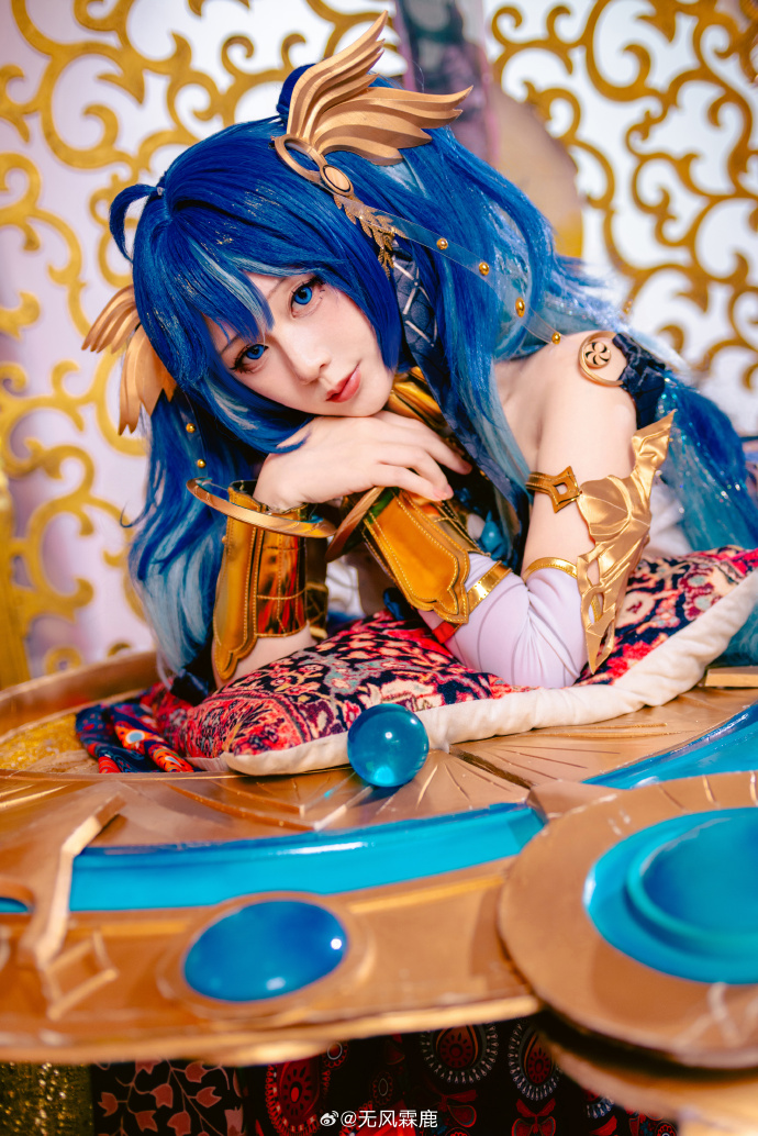 鸣潮超话# 🌙「月相轮转之间，我以我为锚点」七丘的天才谕女🌙phx@高兴Hen 预览 3