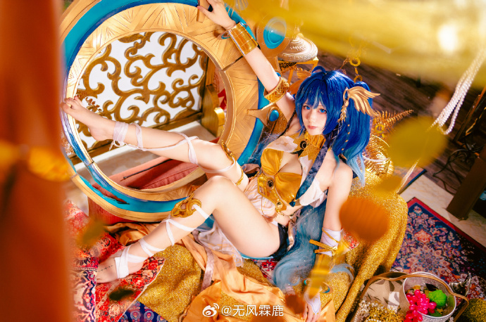 鸣潮超话# 🌙「月相轮转之间，我以我为锚点」七丘的天才谕女🌙phx@高兴Hen 预览 4