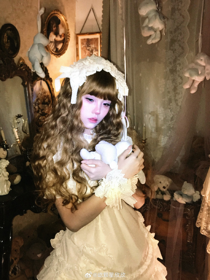 ୨ৎ.₊ ⊹古董兔子doll🐇. °⊹ ​ 预览 1