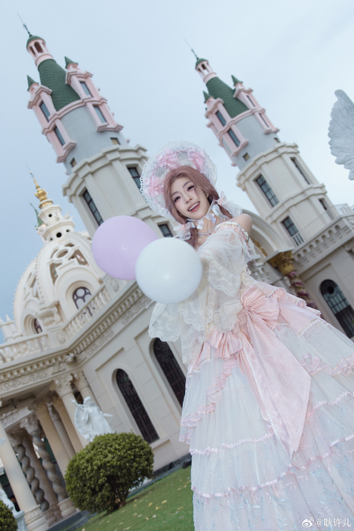 看得出她是公主🎀🪄耿许儿超话 ​