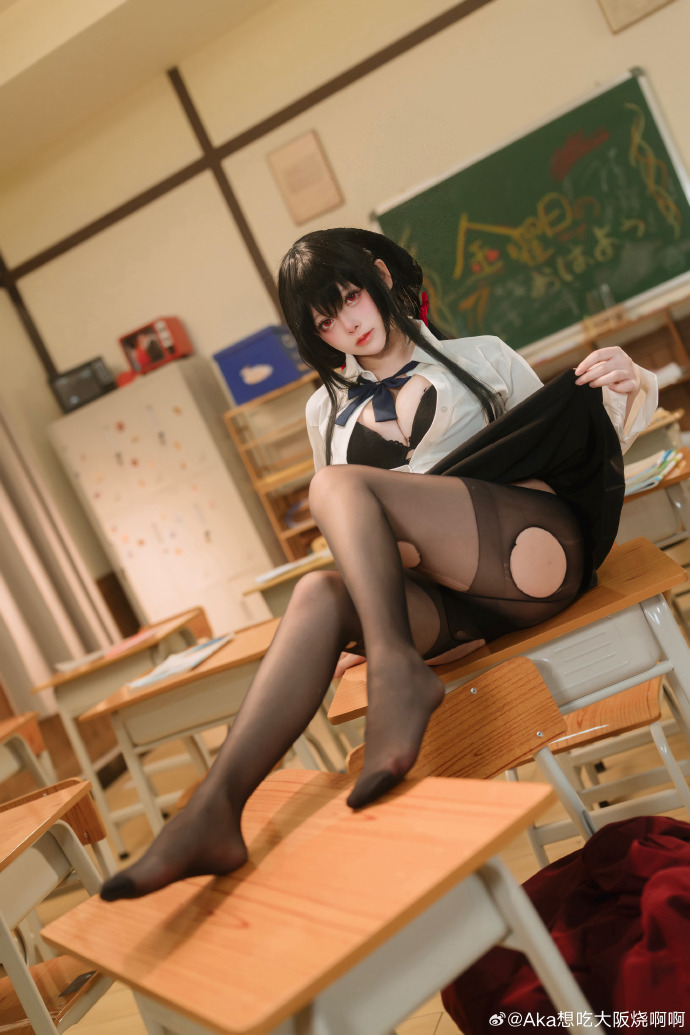 碧蓝航线超话##### 指挥官，放学后要一起吗？全套获得请看置顶🔝 ​ 预览 6